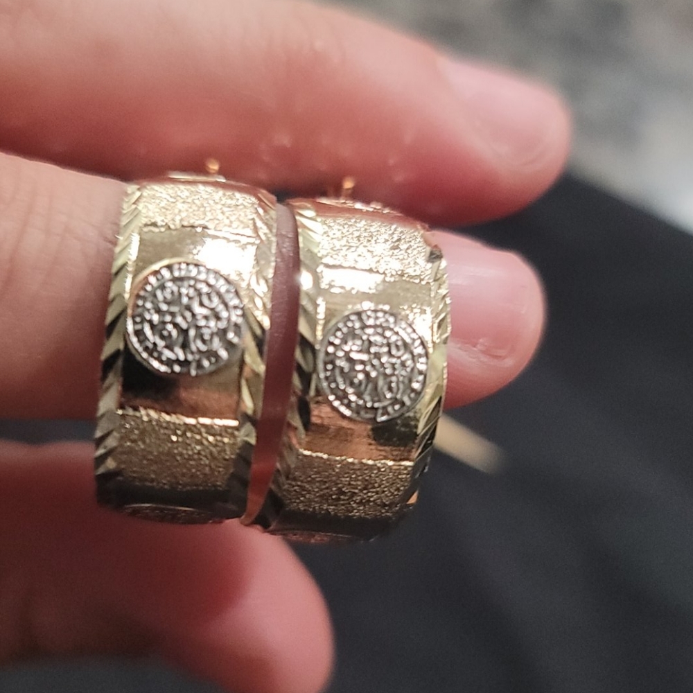 Aztec Calendar hoops